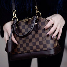 Load image into Gallery viewer, Louis Vuitton alma BB damier ebene