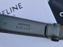 Load image into Gallery viewer, Celine medium triomphe belt size 85