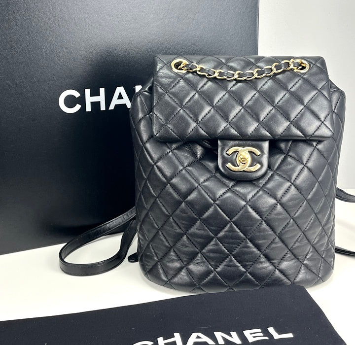 chanel urban spirit backpack mini size Chanel urban spirit backpack size Small – Lady Clara's Collection