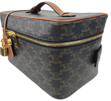 Load image into Gallery viewer, Celine travel vanity case in triomphe canvas