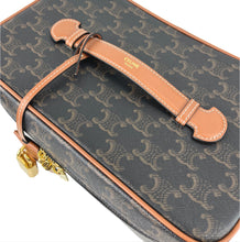 Load image into Gallery viewer, Celine travel vanity case in triomphe canvas