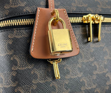 Load image into Gallery viewer, Celine travel vanity case in triomphe canvas