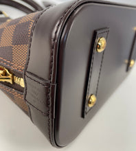 Load image into Gallery viewer, Louis Vuitton alma BB damier ebene