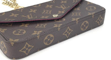Load image into Gallery viewer, Louis Vuitton pochette felicie in monogram canvas