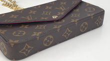 Load image into Gallery viewer, Louis Vuitton pochette felicie in monogram canvas