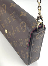 Load image into Gallery viewer, Louis Vuitton pochette felicie in monogram canvas