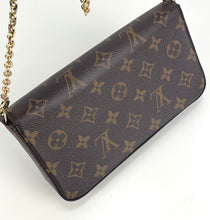 Load image into Gallery viewer, Louis Vuitton pochette felicie in monogram canvas
