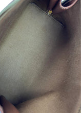 Load image into Gallery viewer, Celine clutch on chain in triomphe canvas and lambskin