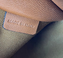 Load image into Gallery viewer, Celine clutch on chain in triomphe canvas and lambskin