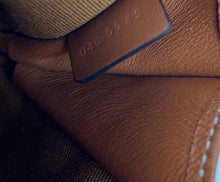 Load image into Gallery viewer, Celine clutch on chain in triomphe canvas and lambskin