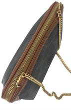 Load image into Gallery viewer, Celine clutch on chain in triomphe canvas and lambskin