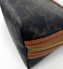Load image into Gallery viewer, Celine clutch on chain in triomphe canvas and lambskin