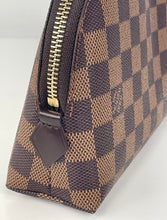 Load image into Gallery viewer, Louis Vuitton cosmetic pouch GM in damier