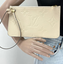 Load image into Gallery viewer, Louis Vuitton pochette monogram empreinte clutch