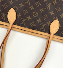 Load image into Gallery viewer, Louis Vuitton neverfull MM