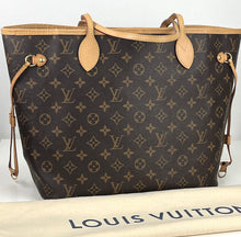 Load image into Gallery viewer, Louis Vuitton neverfull MM