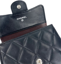 Load image into Gallery viewer, CHANEL small classic flap wallet
