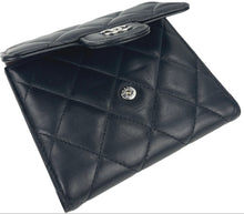 Load image into Gallery viewer, CHANEL small classic flap wallet