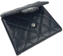 Load image into Gallery viewer, CHANEL small classic flap wallet