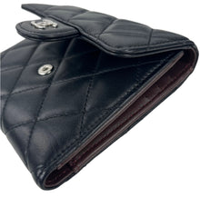 Load image into Gallery viewer, CHANEL small classic flap wallet