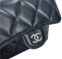 Load image into Gallery viewer, CHANEL small classic flap wallet