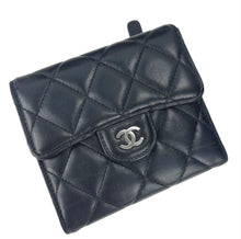 Load image into Gallery viewer, CHANEL small classic flap wallet