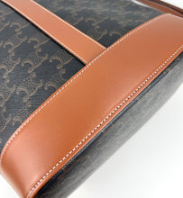 Load image into Gallery viewer, Celine medium bucket bag in triomphe canvas