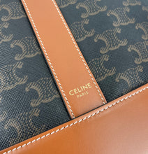 Load image into Gallery viewer, Celine medium bucket bag in triomphe canvas