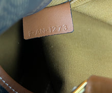 Load image into Gallery viewer, Celine medium bucket bag in triomphe canvas