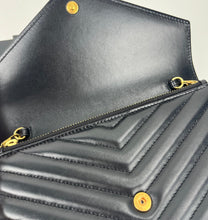 Load image into Gallery viewer, YSL Saint Laurent Cassandre envelope chain bag