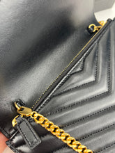 Load image into Gallery viewer, YSL Saint Laurent Cassandre envelope chain bag