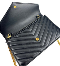 Load image into Gallery viewer, YSL Saint Laurent Cassandre envelope chain bag