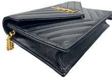 Load image into Gallery viewer, YSL Saint Laurent Cassandre envelope chain bag