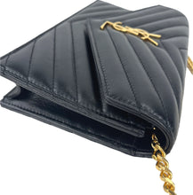 Load image into Gallery viewer, YSL Saint Laurent Cassandre envelope chain bag
