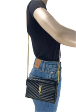 Load image into Gallery viewer, YSL Saint Laurent Cassandre envelope chain bag