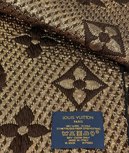 Load image into Gallery viewer, Louis Vuitton logomania shine scarf