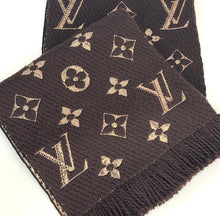 Load image into Gallery viewer, Louis Vuitton logomania shine scarf