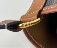 Load image into Gallery viewer, Celine medium bucket bag in triomphe canvas