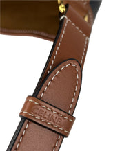 Load image into Gallery viewer, Celine medium bucket bag in triomphe canvas