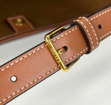 Load image into Gallery viewer, Celine medium bucket bag in triomphe canvas