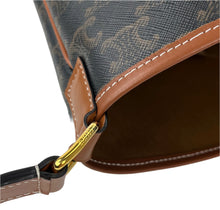 Load image into Gallery viewer, Celine medium bucket bag in triomphe canvas