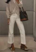 Load image into Gallery viewer, Celine medium bucket bag in triomphe canvas