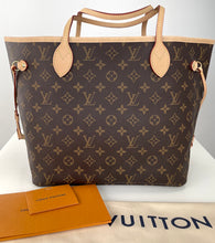 Load image into Gallery viewer, Louis Vuitton neverfull MM
