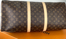 Load image into Gallery viewer, Louis Vuitton keepall bandouliere 55 in monogram