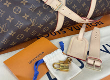 Load image into Gallery viewer, Louis Vuitton keepall bandouliere 55 in monogram