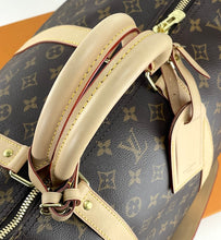 Load image into Gallery viewer, Louis Vuitton keepall bandouliere 55 in monogram