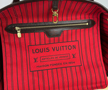 Load image into Gallery viewer, Louis Vuitton neverfull MM damier