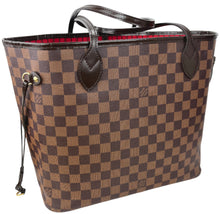 Load image into Gallery viewer, Louis Vuitton neverfull MM damier