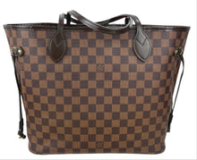 Load image into Gallery viewer, Louis Vuitton neverfull MM damier