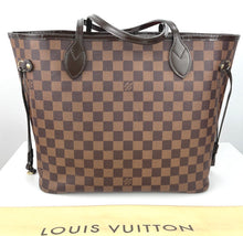 Load image into Gallery viewer, Louis Vuitton neverfull MM damier